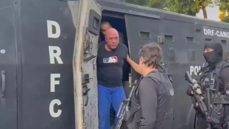 Celsinho da Vila Vintém é preso pela PF na Zona Oeste