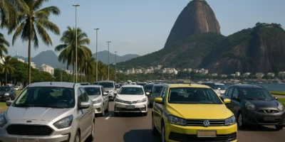 Quase metade dos veículos no RJ está com IPVA 2025 atrasado, diz Sefaz