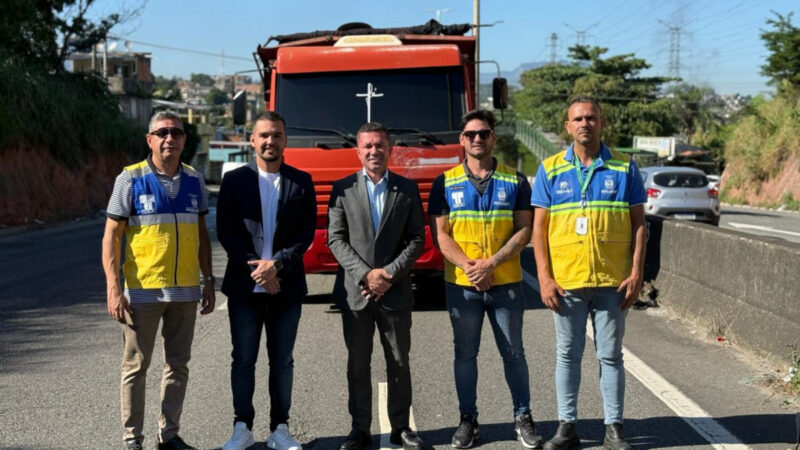 DER dá início a recapeamento da Via Light, principal ligação da Baixada Fluminense