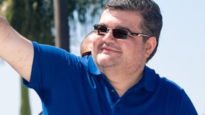 Rubão vai para o terceiro mandato em Itaguaí