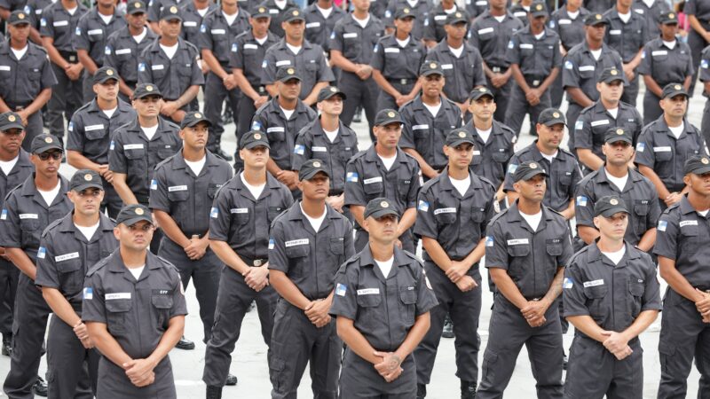PMERJ inicia formação de 504 novos soldados para reforçar segurança no Rio