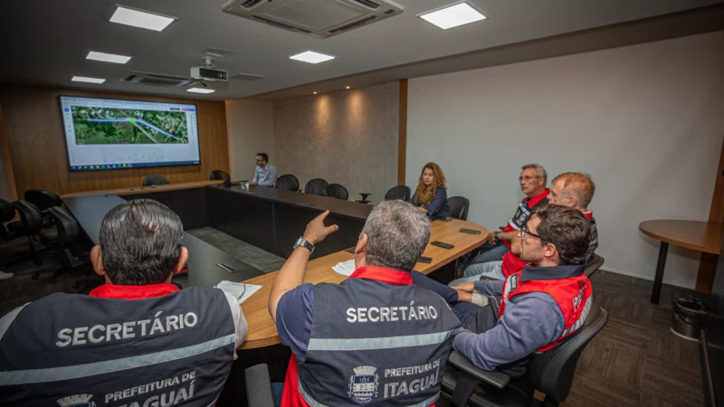 Prefeitura de Itaguaí aprova projeto para construção de novo viaduto na cidade