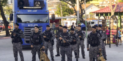 Governo leva Operação Impacto a Brás de Pina para combater roubos e crime organizado