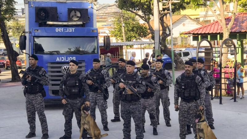 Governo leva Operação Impacto a Brás de Pina para combater roubos e crime organizado