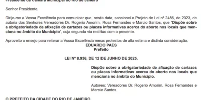 Lei que exige cartazes antiaborto em unidades de saúde passa a valer no Rio