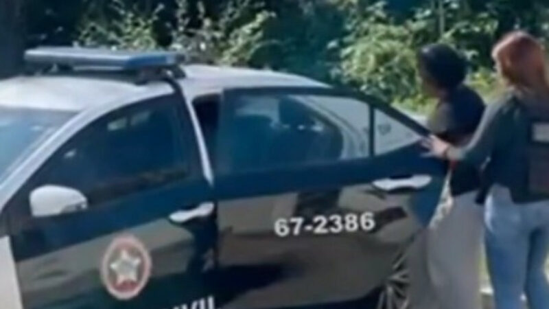 Cuidadora de idosos é presa por planejar execução de filho da patroa