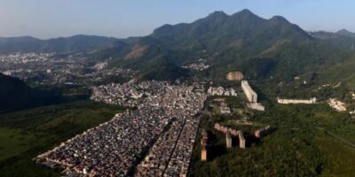 Estudo mostra que o solo de partes da cidade do Rio de Janeiro está afundando