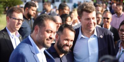 Governo do Rio anuncia parceria com Flamengo, Fluminense e Botafogo