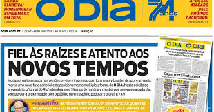 Com 74 anos, Jornal O Dia segue firme como símbolo do Rio que lê e se informa