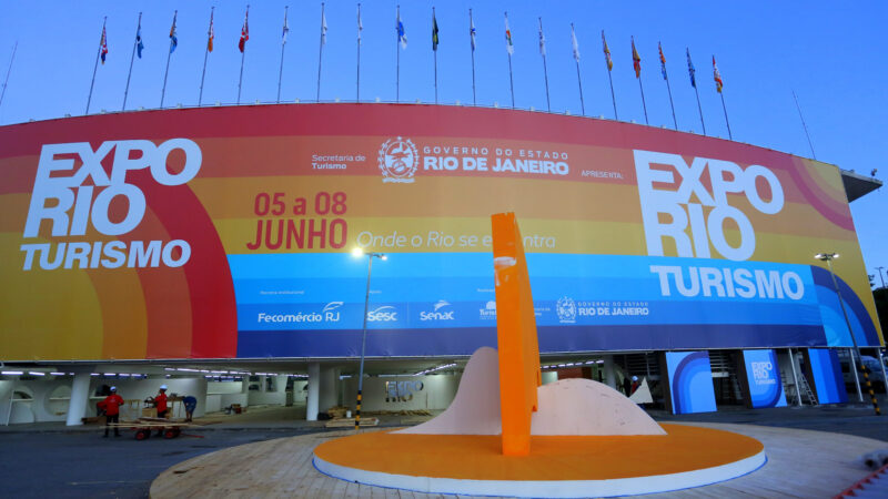 ExpoRio Turismo 2025 levará dinossauro gigante e shows gratuitos à Lagoa