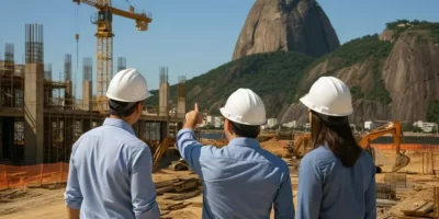Construção civil movimenta R$ 33 bi no RJ e vira motor da retomada econômica