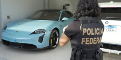 Farra do INSS: Carro de luxo apreendido pela PF era de esposa de ministro