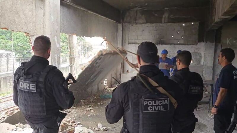 Falsa igreja servia como base armada do tráfico no Complexo de Israel, revela Polícia Civil