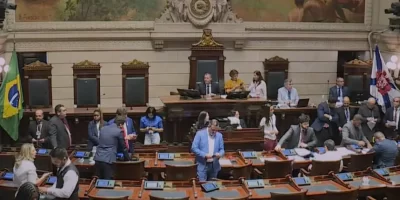 Sessão a jato e esvaziada marca fim do semestre legislativo na Câmara do Rio: 20 minutos
