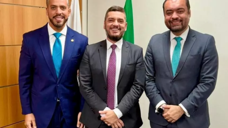 Rodrigo Amorim é oficializado líder do governo na Alerj; secretários serão chamados à casa para discutir projetos