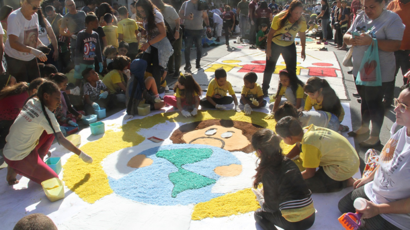 Corpus Christi: São Gonçalo celebra 30 anos da maior festa da América Latina com mais de 200 tapetes de sal