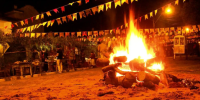 Corpo de Bombeiros do Rio alerta sobre riscos de balões, fogueiras e fogos de artifício durante festas juninas e julinas