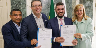 Governador em exercício sanciona lei que dispensa pagamento antecipado de taxa judiciária em cobrança de honorários