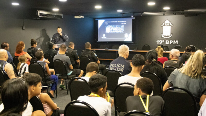 PMERJ abre os batalhões para a população com serviços e atividades gratuitas