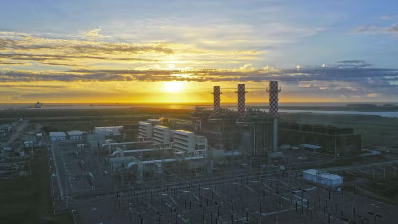 Maior térmica do Brasil será inaugurada no Rio nesta segunda-feira