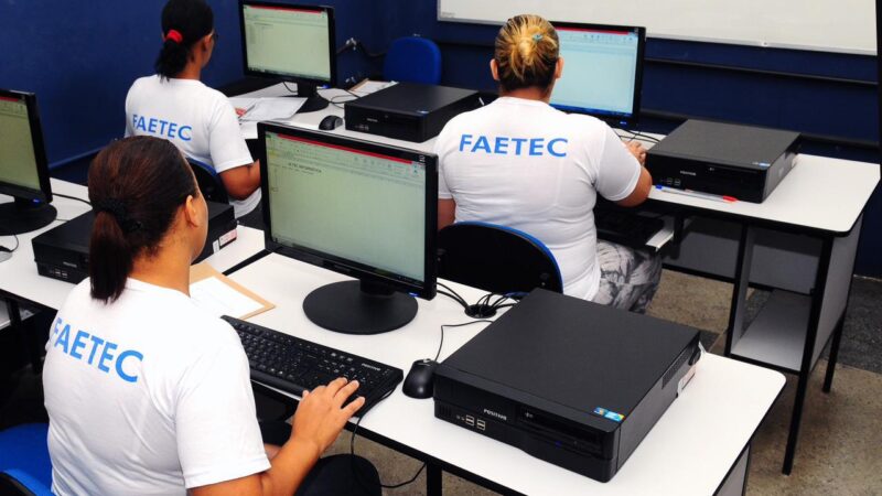 FAETEC abre vagas para cadastro reserva de profissionais do Pronatec Mulheres Mil