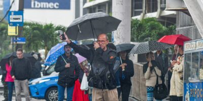 Frente fria chega ao Rio com chuva a partir de quarta e queda nas temperaturas