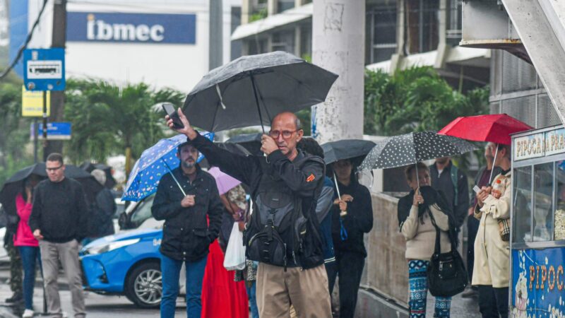 Frente fria chega ao Rio com chuva a partir de quarta e queda nas temperaturas