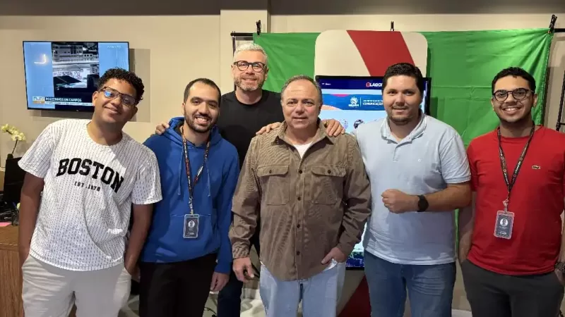 ‘Tecnologia de ponta e equipe comprometida’: General Pazuello visita nova sede do Portal Rlagos em Cabo Frio