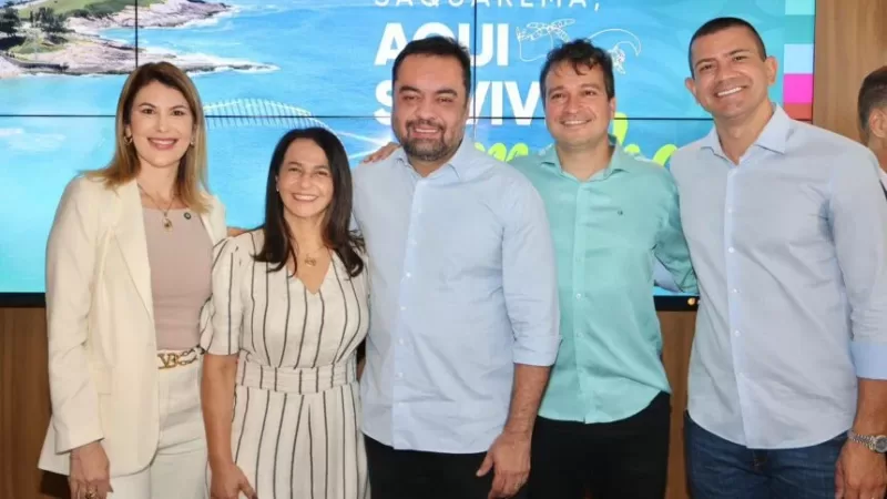 Saquarema anuncia pacote de R$ 53 mi em obras de infraestrutura com apoio do Governo do Estado