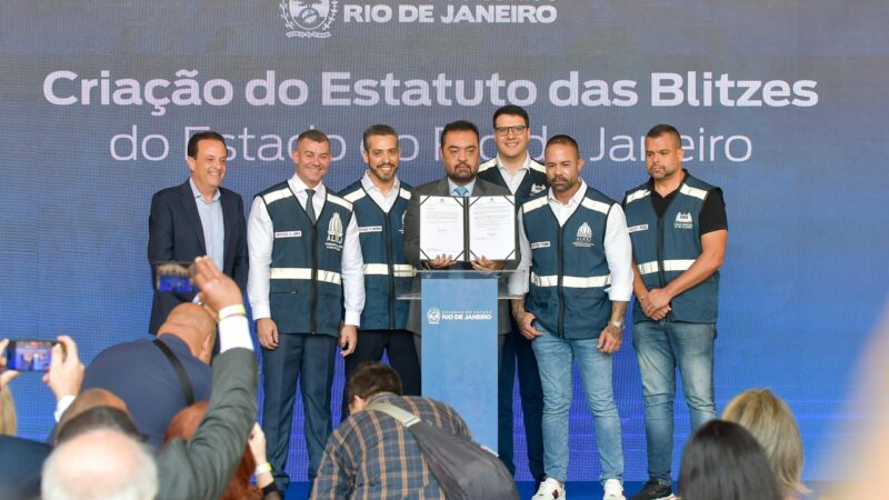 Agora é lei: Castro sanciona ‘Estatuto das Blitzes’; confira as regras