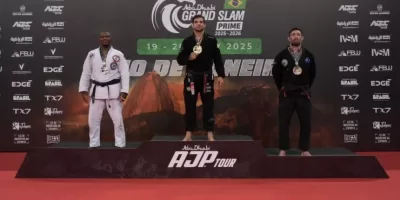 Teresópolis é destaque no Abu Dhabi Grand Slam, etapa brasileira do circuito global