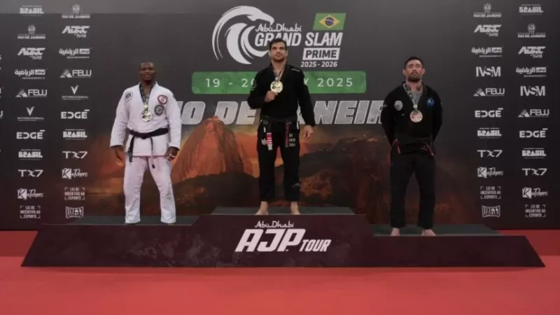 Teresópolis é destaque no Abu Dhabi Grand Slam, etapa brasileira do circuito global