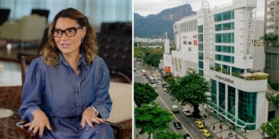 Janja aproveita ‘dia de folga’ e faz passeio em shopping de luxo do Leblon durante Brics