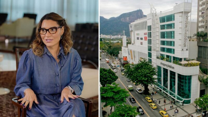 Janja aproveita ‘dia de folga’ e faz passeio em shopping de luxo do Leblon durante Brics