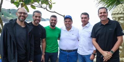 Rodrigo Bacellar leva Segurança Presente a Búzios e acompanha obras na Região dos Lagos