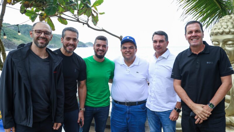 Rodrigo Bacellar leva Segurança Presente a Búzios e acompanha obras na Região dos Lagos