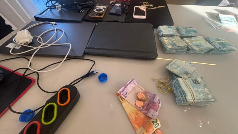 PF cumpre mandados contra investigados por fraudes milionárias no INSS