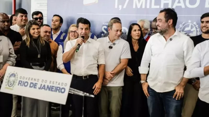 Treta na Baixada: prefeitos dizem não terem sido convidados para o aniversário do Rio Imagem