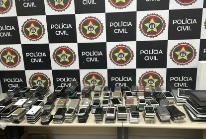 Mais de mil celulares roubados serão devolvidos pela Polícia em nova fase da Operação Rastreio no RJ