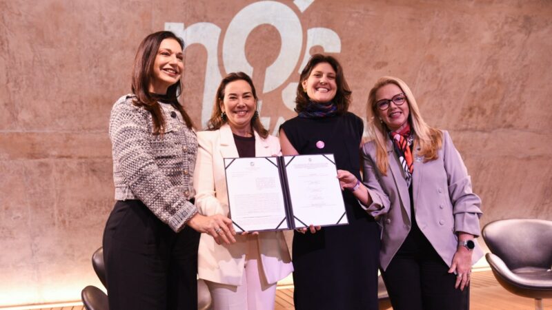 Rede estadual de ensino ganha Nós+Seguras, programa para prevenção da violência contra meninas