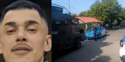 Traficante Jorbi de Tucuns impõe toque de recolher em Búzios com incêndios, ameaças e extorsão