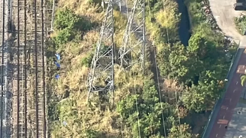 Furto em torres da Light ameaça abastecimento de 347 mil clientes em Madureira