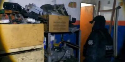 Polícia Civil prende três e encontra local de desmanche de carros em Gogó de Guadalupe