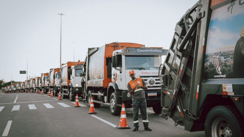 Itaboraí inicia novo tempo na limpeza urbana na cidade