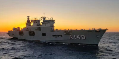 Maior navio de guerra da América Latina será atração tecnológica no Rio Innovation Week