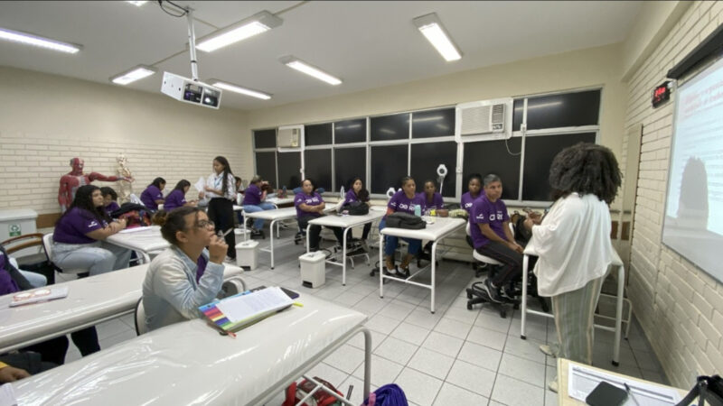 Águas do Rio e Senac oferecem 90 vagas gratuitas de capacitação profissional para moradores de São Gonçalo e Itaboraí