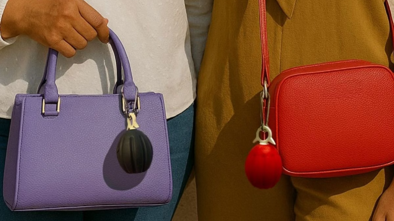 Granada anti-assédio e mais: conheça acessórios de proteção à mulher