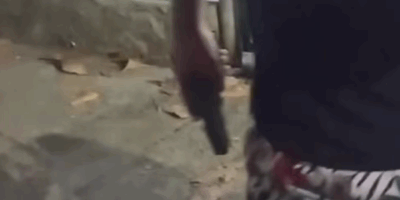 Entregador é baleado por policial penal durante discussão na Zona Oeste; veja o vídeo