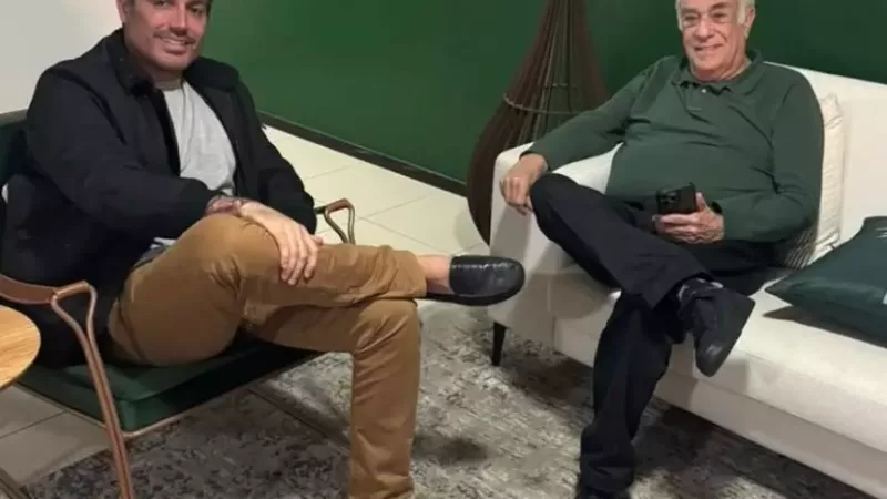 Luciano Vieira, um poderoso na lista de contato dos poderosos