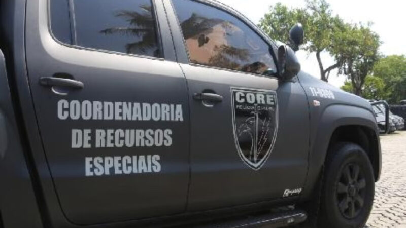 Linha de frente no combate às fações no Rio, CORE ganha R$ 2,5 mil de gratificação de risco